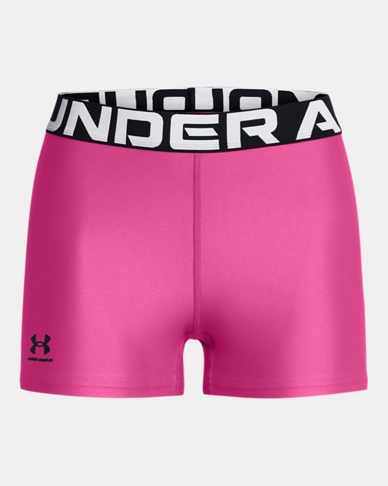 Pantalón corto HeatGear® para mujer, Pink, pdpMainDesktop image number 4